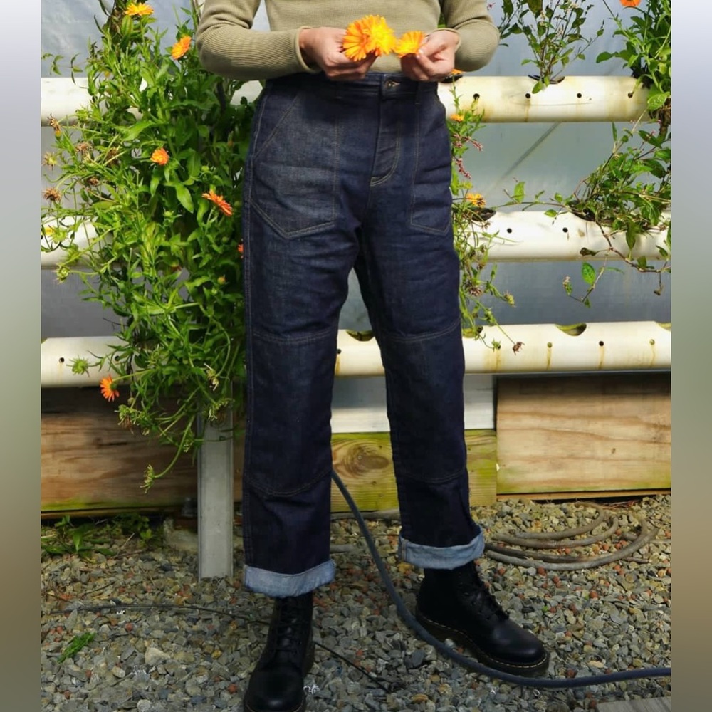 Gamine carpenter dungaree 35x30